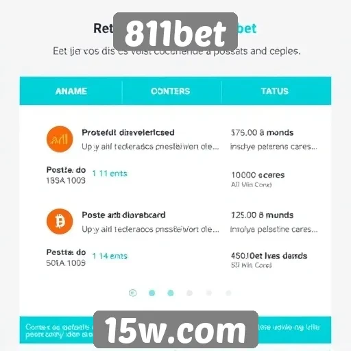 Avaliação dos recursos de bônus do 811bet