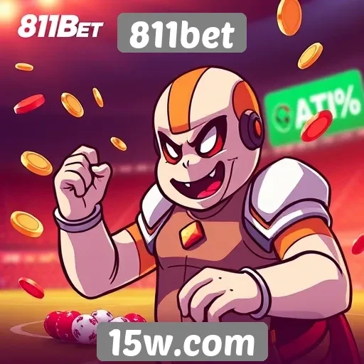 Novas funcionalidades do site 811bet em destaque