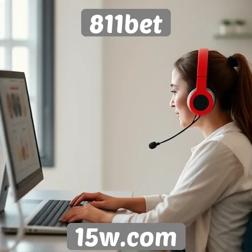 Como funciona o suporte ao cliente da 811bet