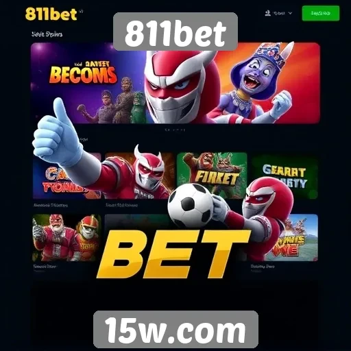 Os jogos mais populares no 811bet