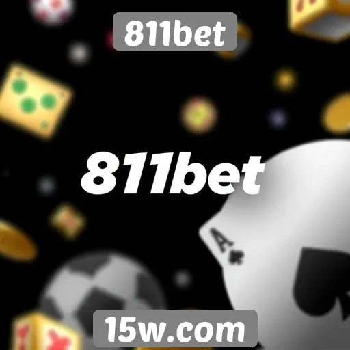 Variedade de jogos disponíveis na 811bet